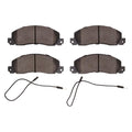 DFC 87-92 Winnebago Centauri Front 5000 Advanced Ceramic Brake Pads