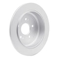 R1 Concepts GEOSPEC Coated Rotor Fits Honda Odyssey