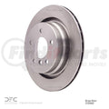 DFC 95-02 BMW M3 Left Rear Brake Rotor