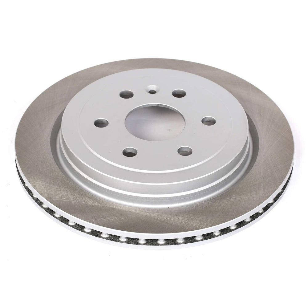 Power Stop 10-16 Cadillac SRX Rear Semi Coated Rotor