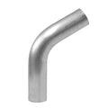 HPS Performance 3.25 OD 60 Degree Bend 6061 Aluminum Elbow Pipe 16 Gauge w/ 3 1/2 CLR