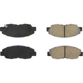 Street Brake Pads w/Shims and Hardware