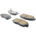 Street Brake Pads w/Shims and Hardware