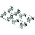 Street Brake Pads w/Shims and Hardware