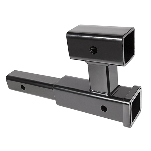 TRAILER HITCH EXTENSION WITH VERTIC