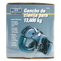 PINTLE HOOK 15-TON, 30,000 LBS. GTW
