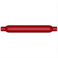 MagnaFlow Muffler Red Pack Series Glasspack 4in Rd 26in Body Length 2.5in/2.5in Inlet/Outlet