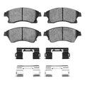 R1 11-17 Chevrolet Cruze Front Optimum OE Brake Pads & Hardware Kit