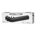 Spectre Universal Intake Tube Kit 3in. - Aluminum - Black