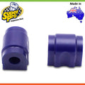 SuperPro 2005 Land Rover LR3 SE Rear 34mm Sway Bar Mount Bushing Set