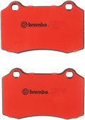Brembo 03-05 Jaguar S-Type/2005 Super V8/00-06 XKR Rear Premium NAO Ceramic OE Equivalent Pad
