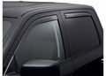 WeatherTech 2018+ Chevrolet Traverse Front Side Window Deflectors - Dark Smoke