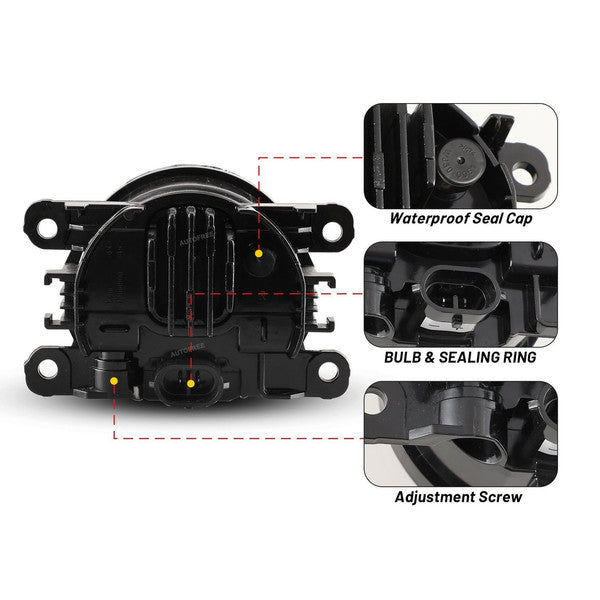 Winjet fog light kit