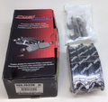 Centric Posi-Quiet Extended Wear Brake Pads w/Shims & Hardware - Front