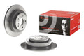 Brembo 05-06 Saab 9-2X/98-08 Forester/93-96 Impreza Rear Premium UV Coated OE Equivalent Rotor