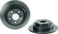 Brembo 05-06 Saab 9-2X/98-08 Forester/93-96 Impreza Rear Premium UV Coated OE Equivalent Rotor