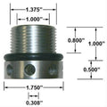 Granatelli Pres-In PCV Valve Cover Breather