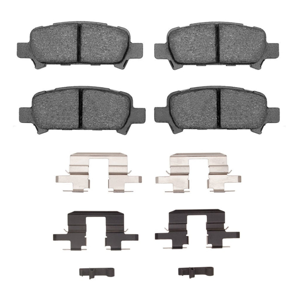 R1 1998-2006 Subaru Forester Rear R1 Performance Sport Pads & Hardware Kit