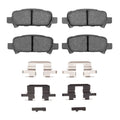R1 1998-2006 Subaru Forester Rear R1 Performance Sport Pads & Hardware Kit