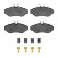 R1 94-04 Land Rover Range Rover Front Performance Sport Brake Pads and Hardware Kit