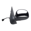 9802 NAVIGATOR/EXPEDITION/F150/F250 CREW CABS LH PWR FLDWY OE MIRROR BLK CHRME COVER W/O TURN SGN