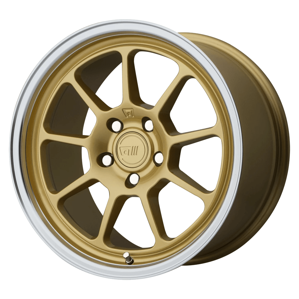 MR135 17X8.5 5X120.00 GOLD CENTER W