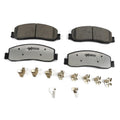 Power Stop 2012 Ford F-250 Super Duty Front Z36 Truck & Tow Brake Pads w/Hardware