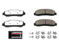 Power Stop 2012 Ford F-250 Super Duty Front Z36 Truck & Tow Brake Pads w/Hardware