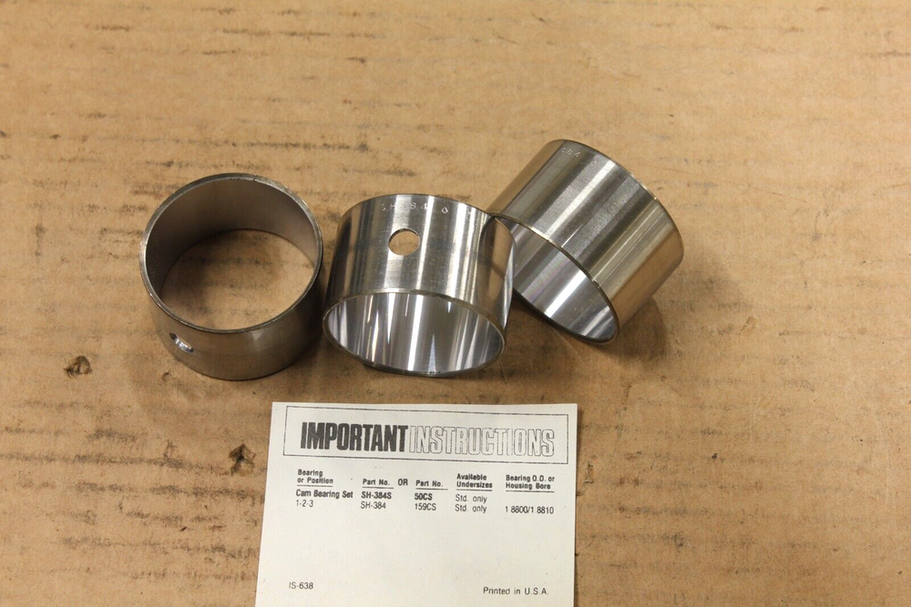Clevite Allis-Chalmers B Series 4 Cyl Camshaft Bearing Set