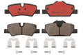 Brembo 14-21 Mini Cooper Rear Premium NAO Ceramic OE Equivalent Pad