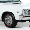 REVOLUTION auto part close-up