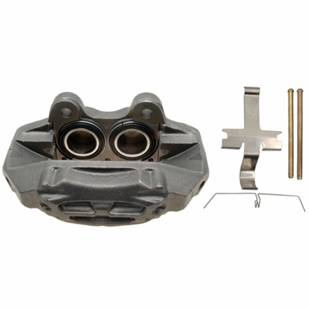 Front Brake Hardware: Various Makes and Models; friction ready calipers