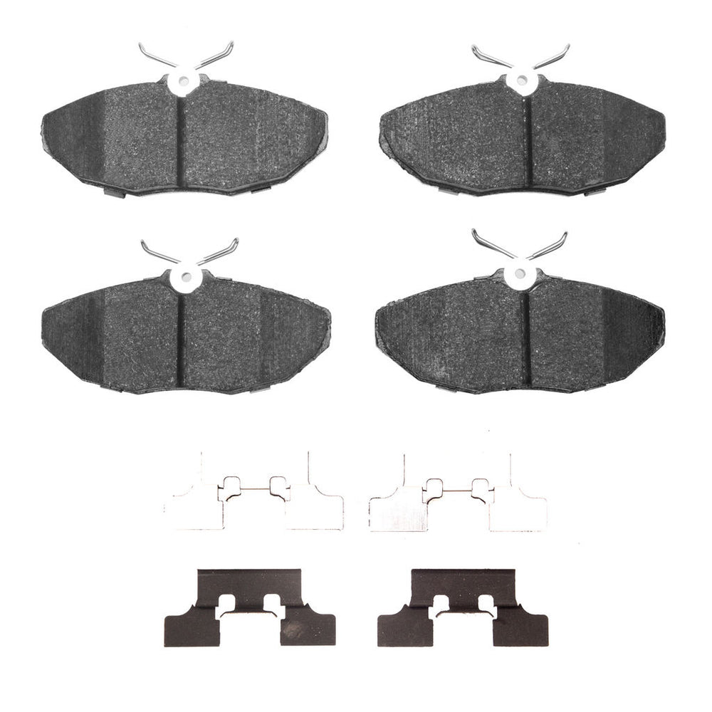 R1 2003-2005 Jaguar VanDEN PLAS Rear R1 Euro Ceramic Pads & Hardware Kit