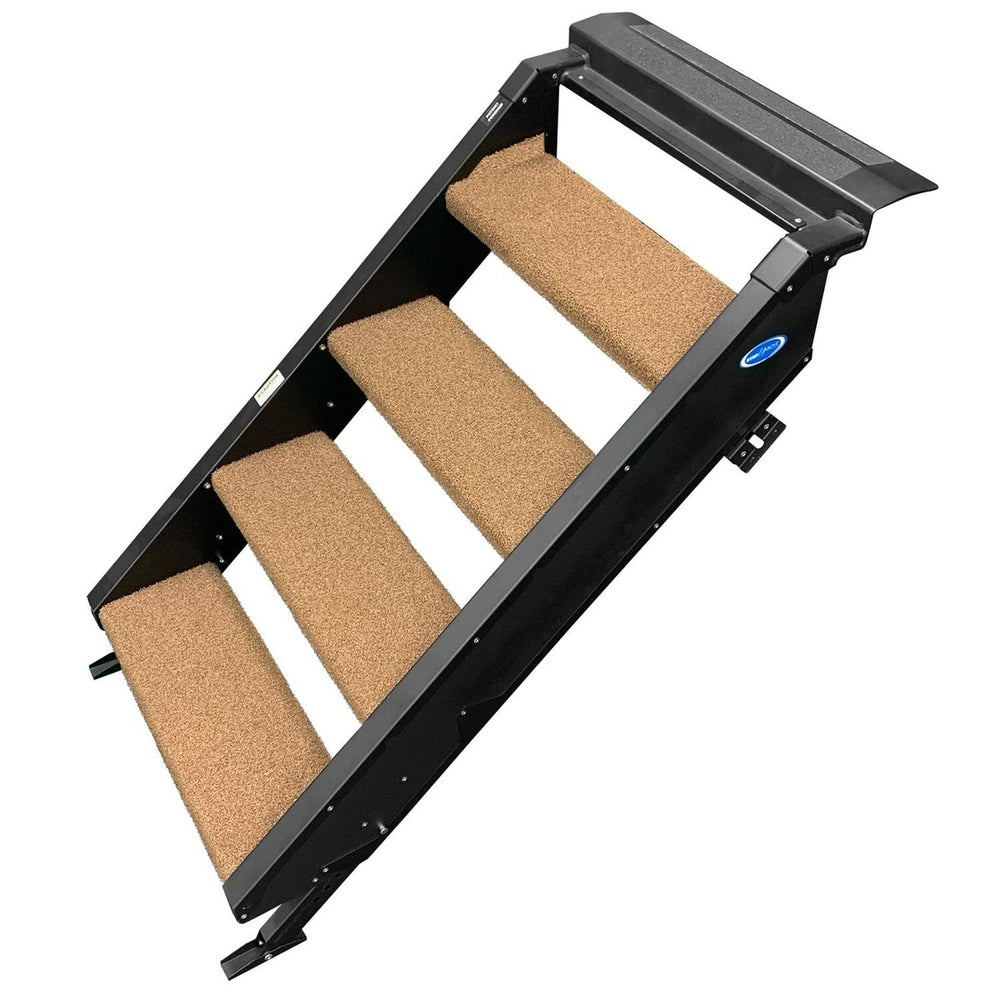 TRAILHEAD STEP RUG 23.5IN WIDE (4 PC SET) FOR MORRYDE 2ND GENERATION STEPABOVE 4 STEPBUCKSKIN BROWN