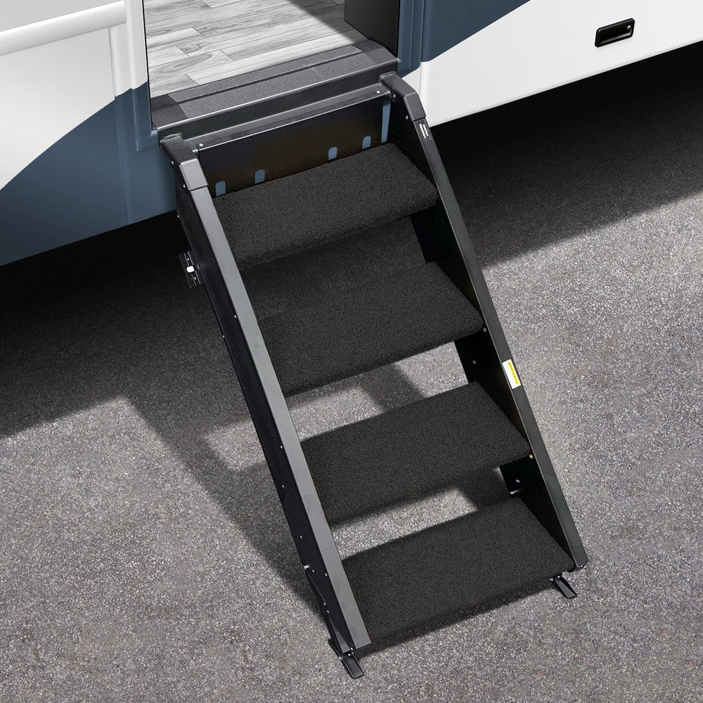 TRAILHEAD STEP RUG 23.5IN WIDE (4 PC SET) FOR MORRYDE 2ND GENERATION STEPABOVE 4 STEPOBSIDIAN BLACK