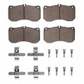DFC 13-25 Audi RS7 Front 4000 HybriDynamic Brake Pads and Hardware Kit