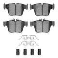 DFC 16-23 Mercedes-Benz GLC250 (South America) Rear 5000 Advanced Ceramic Brake Pads & Hardware Kit