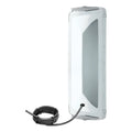 PYRAMIDBACK HEATED WEST COAST MIRROR HEAD