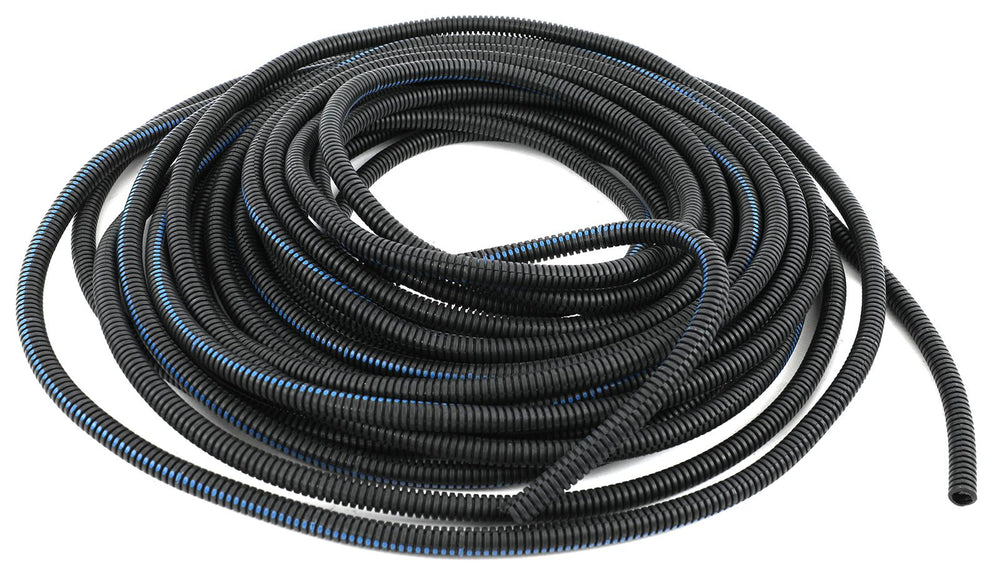 FLAME RETARDANT SPLIT WIRE CONDUIT 1/4IN X 100FT