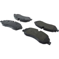 POSI-QUIET SEMI-METALLIC BRAKE PADS