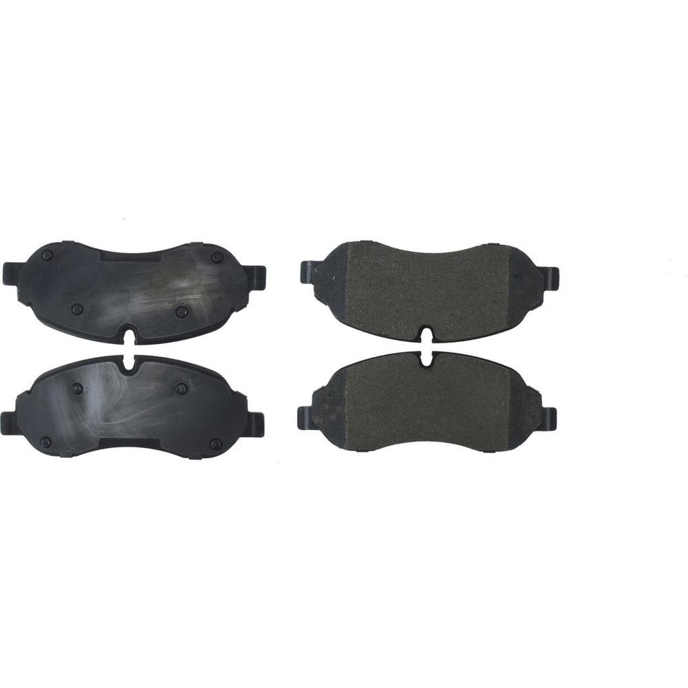 POSI-QUIET SEMI-METALLIC BRAKE PADS