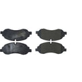 POSI-QUIET SEMI-METALLIC BRAKE PADS