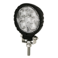WORKLAMP: LED (5)/FLOOD BEAM/ROUND/1224VDC
