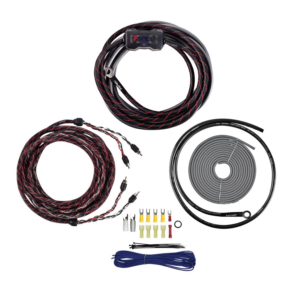 T-SPEC V12 AMP KITS - 8 A