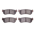Street Brake Pads w/Shims and Hardware