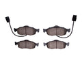 Street Brake Pads w/Shims and Hardware