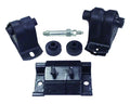 Engine and Transmission Mount Kit for 1991-1995 Jeep YJ Wrangler w/ 2.5L Eng Crown Automotive