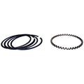Piston Ring Set for 1985-1986 Jeep XJ Cherokee, MJ Comanche w/ 2.8L Engine Crown Automotive