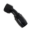 Fragola -12AN x 30 Degree Power Flow Hose End - Blue/Red