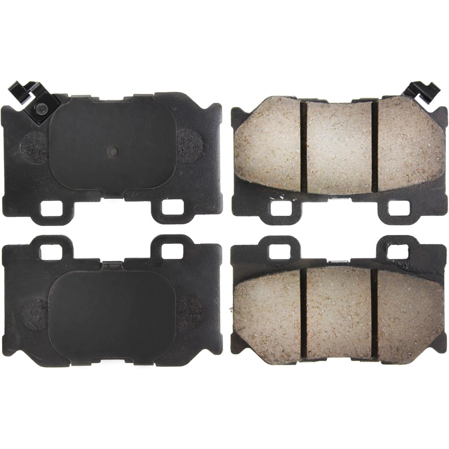 Stoptech PosiQuiet Ceramic Pads NIS